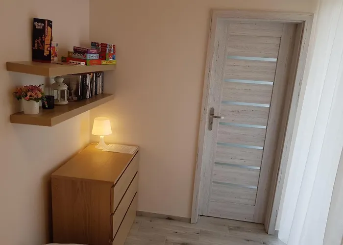 아파트 Na Zaciszu Kąty Rybackie